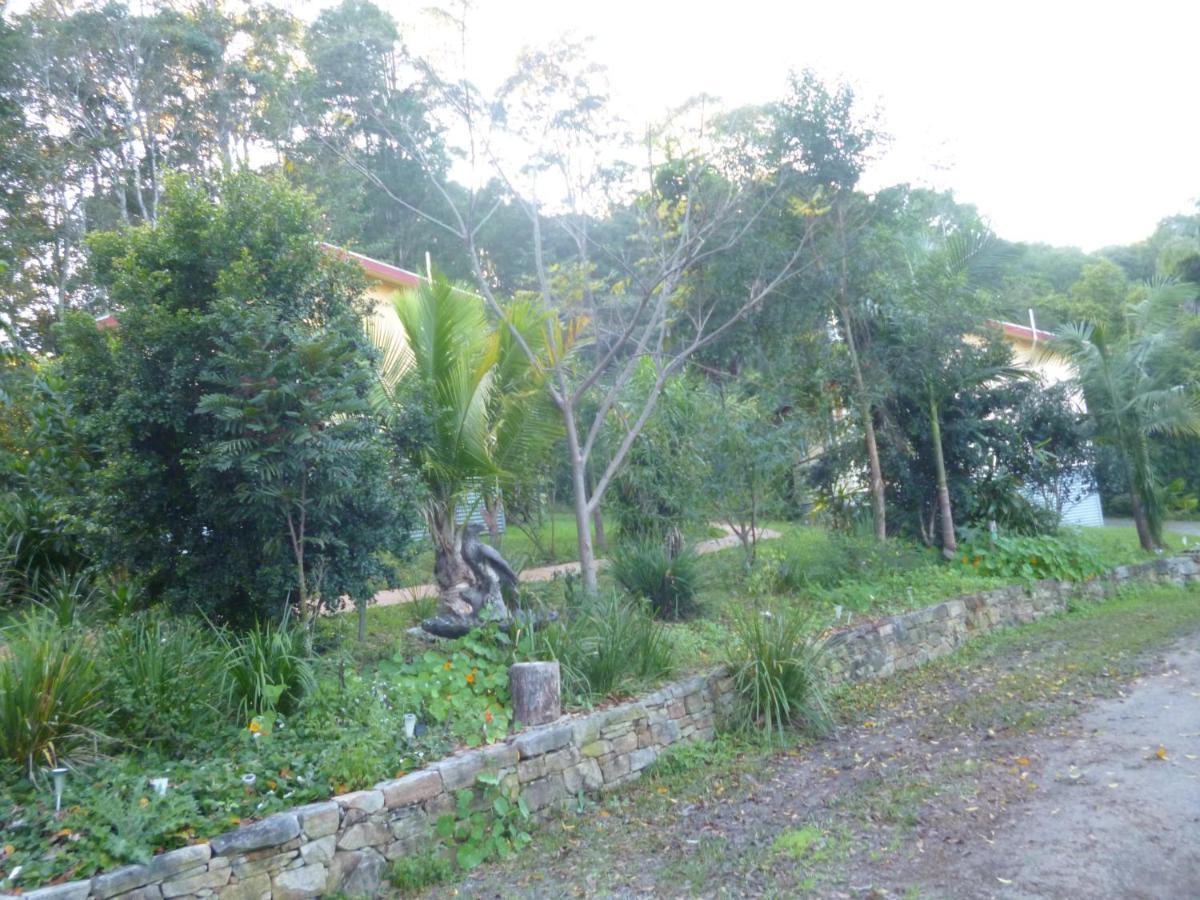 Teretre Cabins Nimbin Villa Exteriör bild