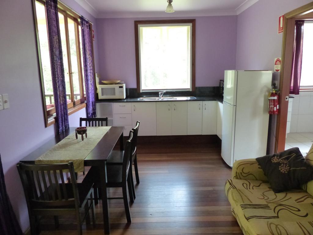 Teretre Cabins Nimbin Villa Exteriör bild