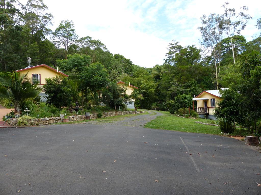Teretre Cabins Nimbin Villa Exteriör bild