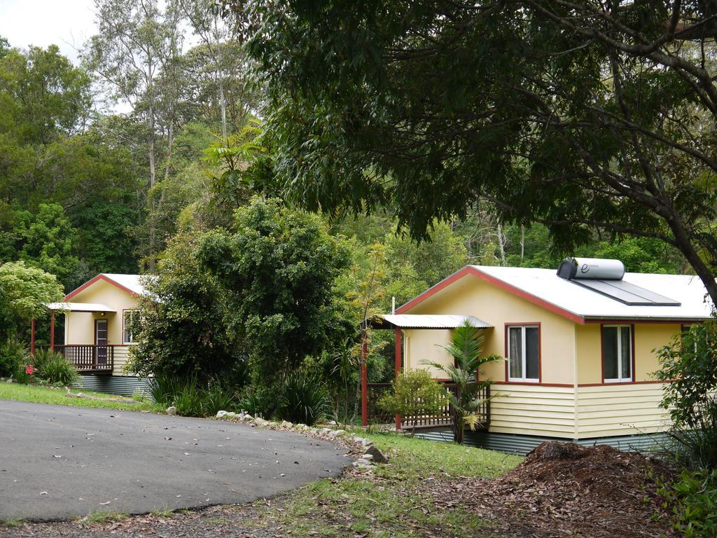 Teretre Cabins Nimbin Villa Exteriör bild