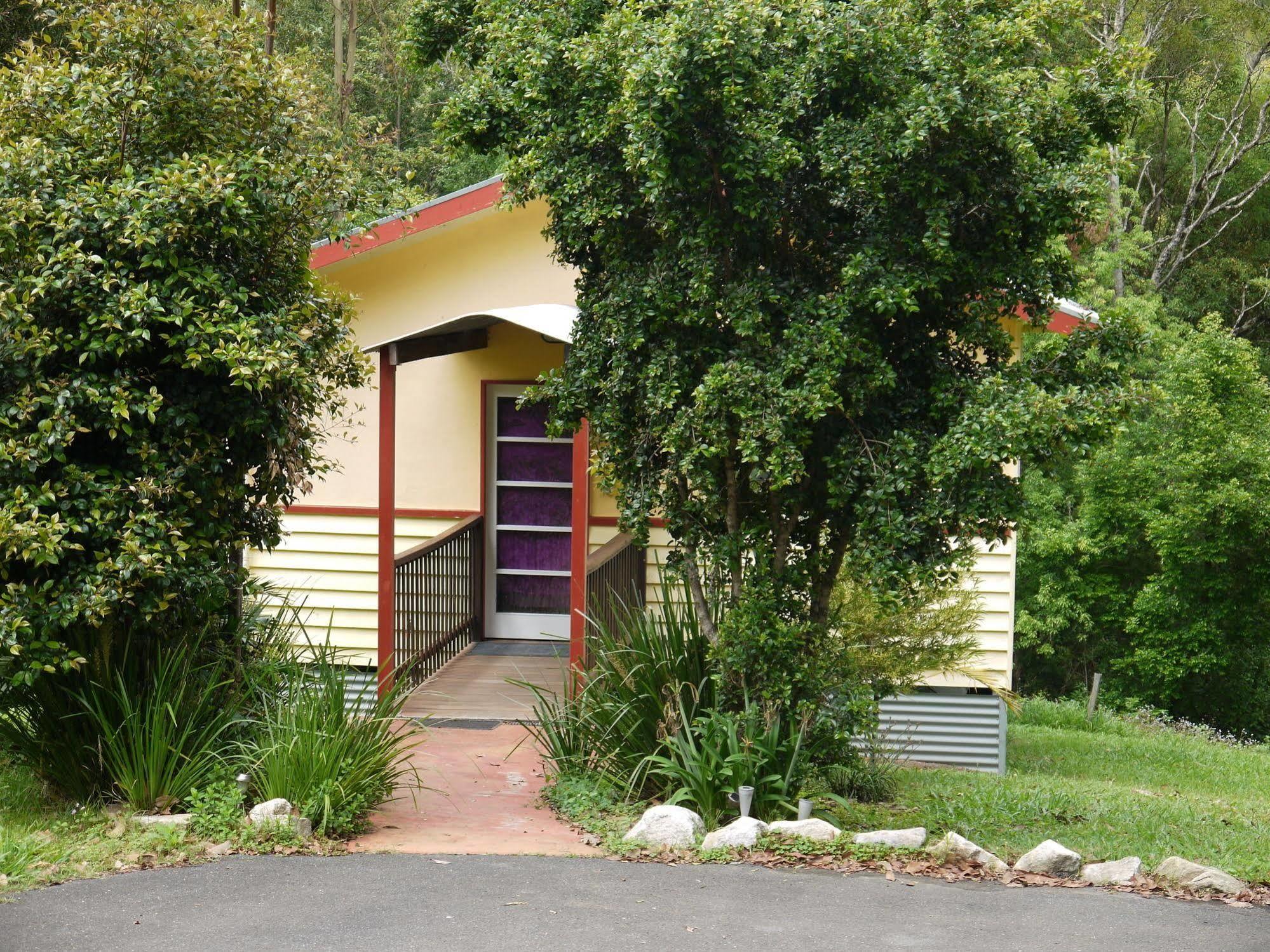Teretre Cabins Nimbin Villa Exteriör bild