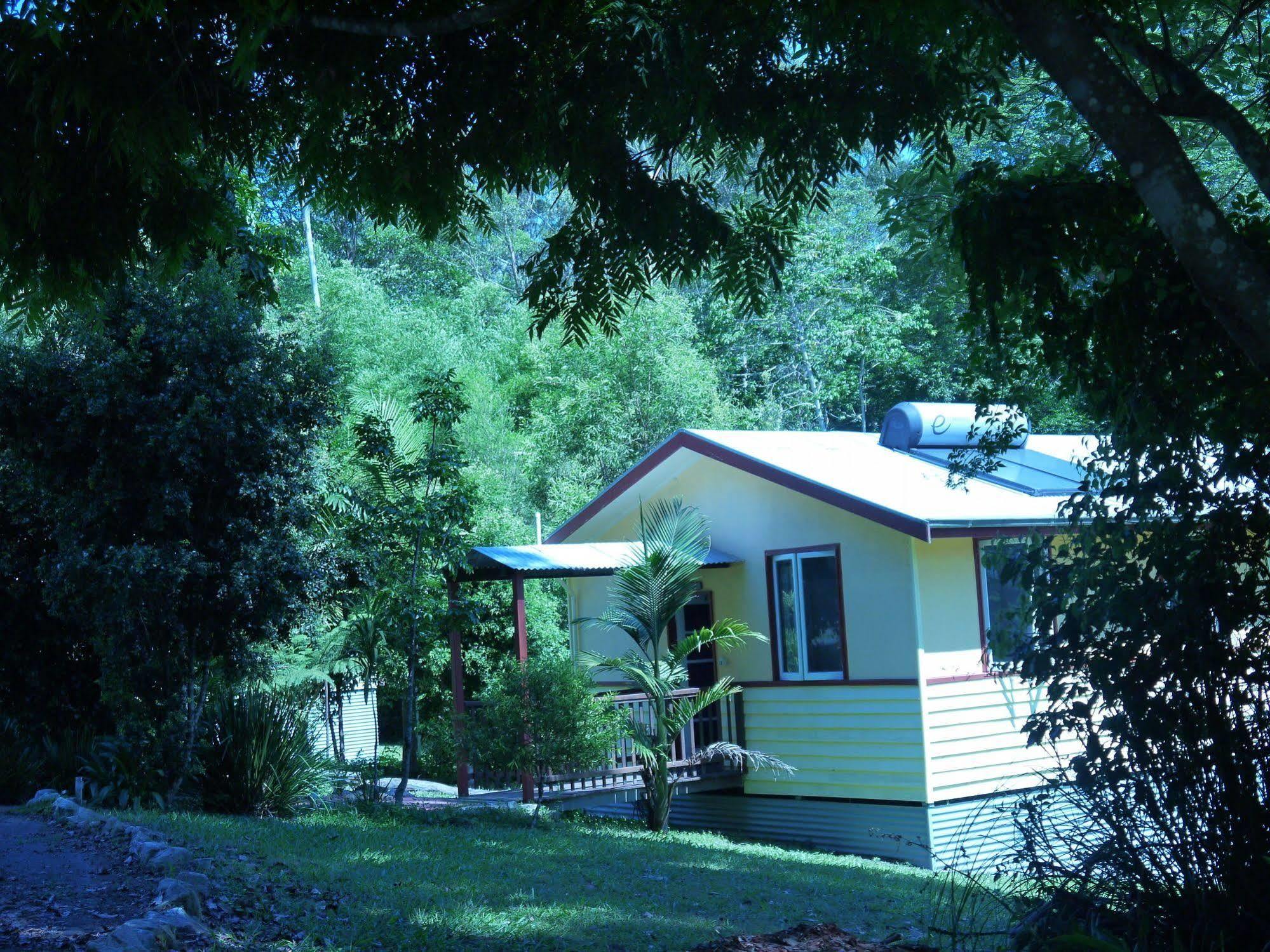 Teretre Cabins Nimbin Villa Exteriör bild