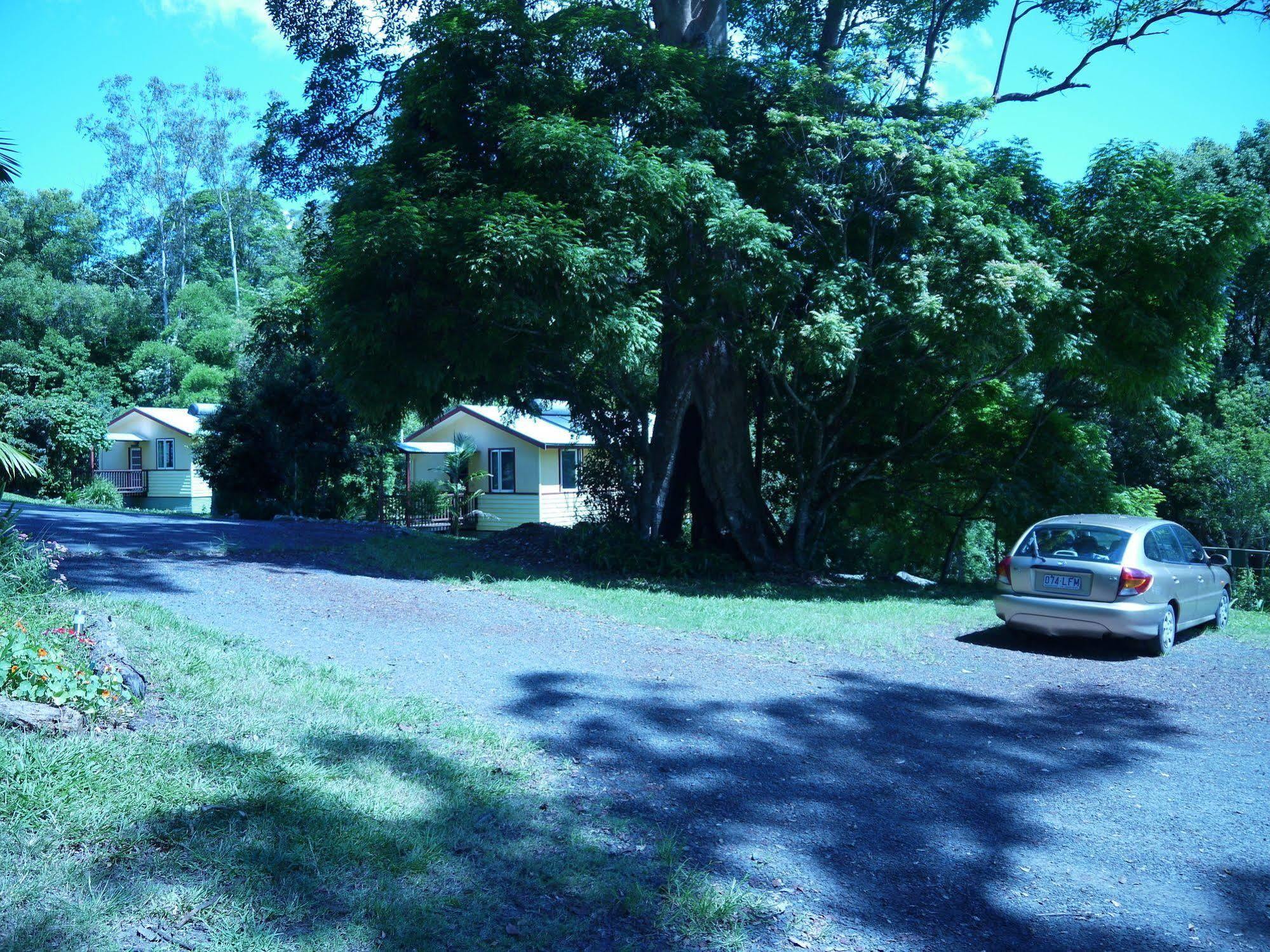 Teretre Cabins Nimbin Villa Exteriör bild