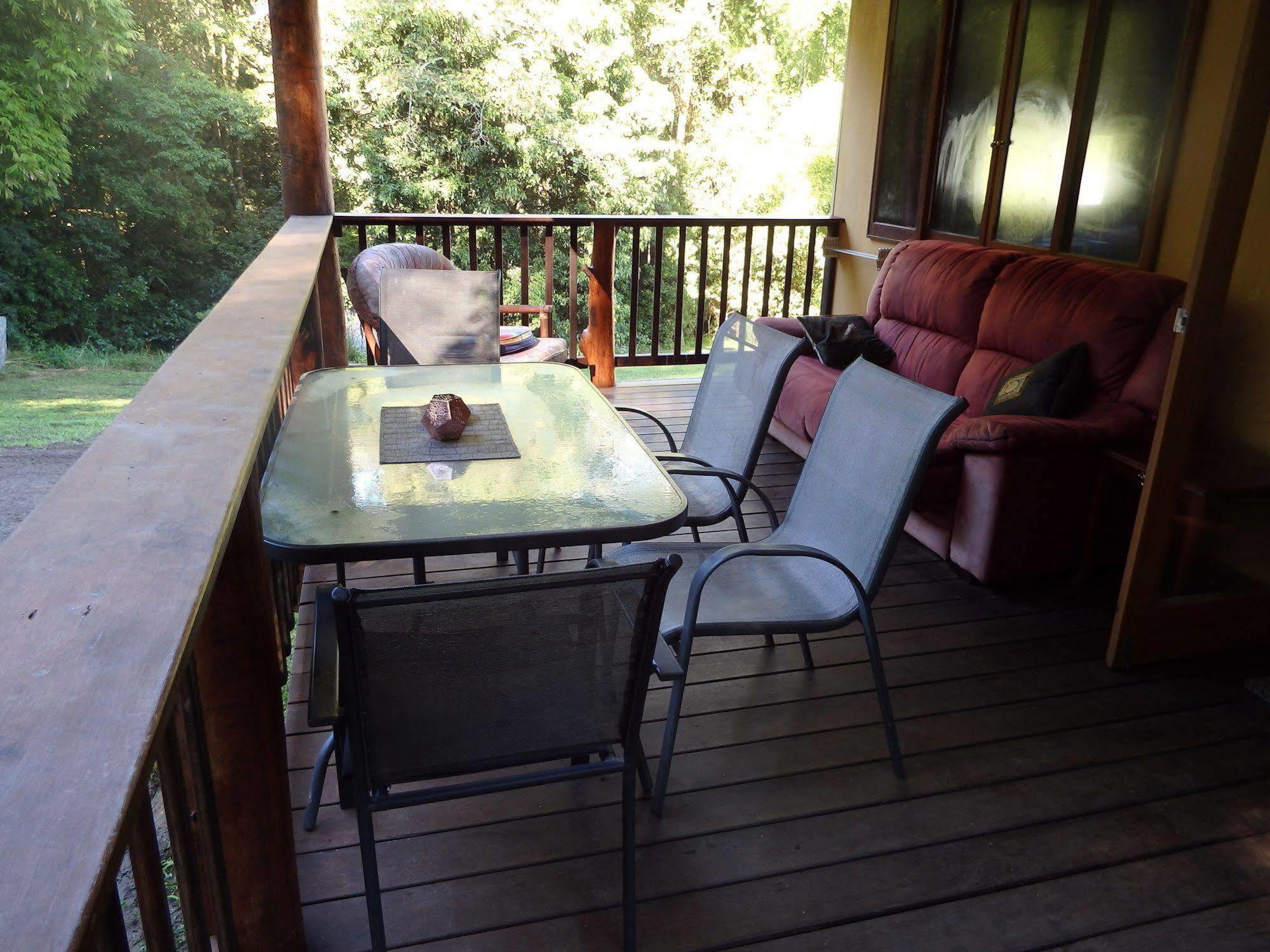 Teretre Cabins Nimbin Villa Exteriör bild