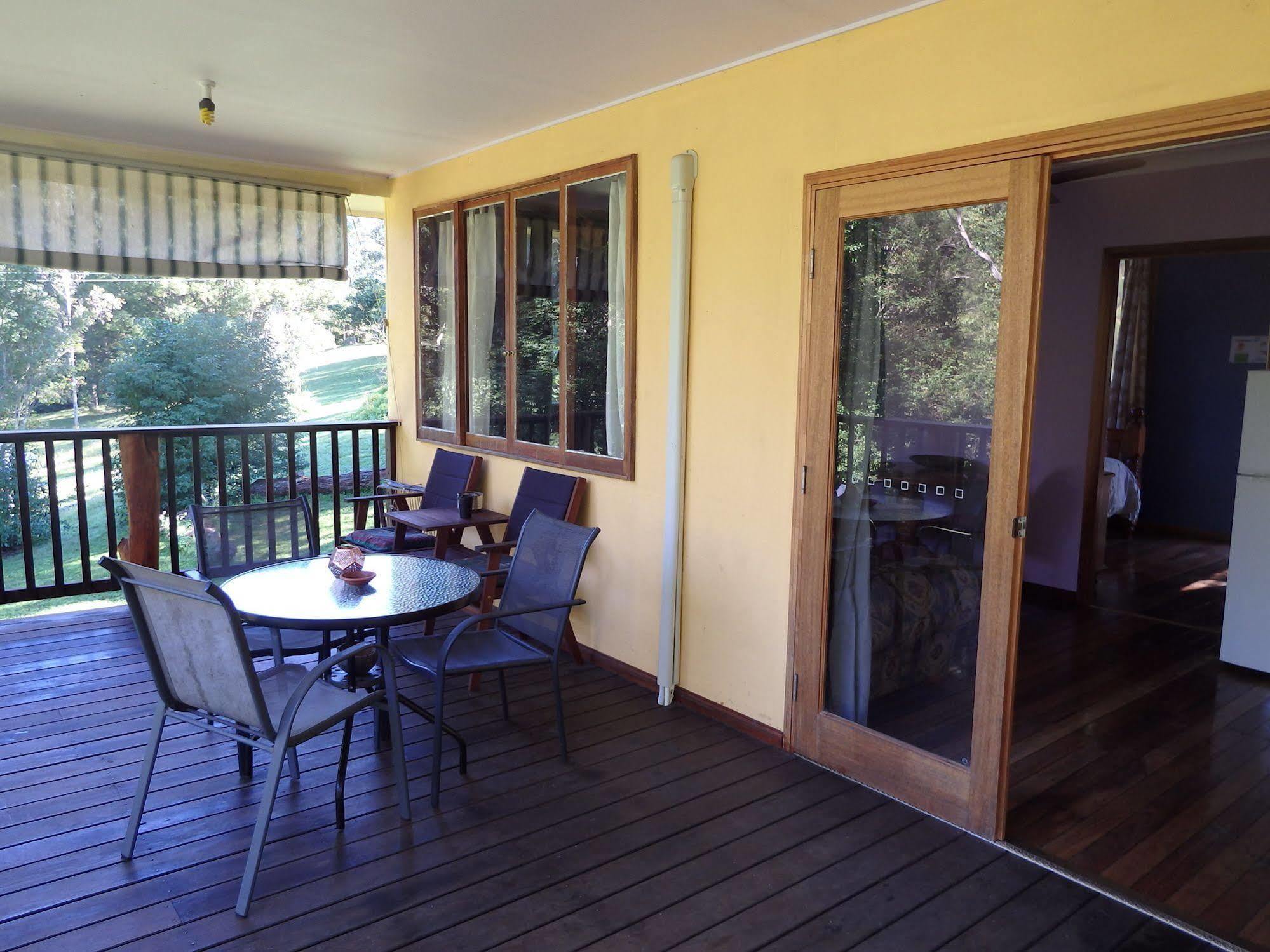 Teretre Cabins Nimbin Villa Exteriör bild
