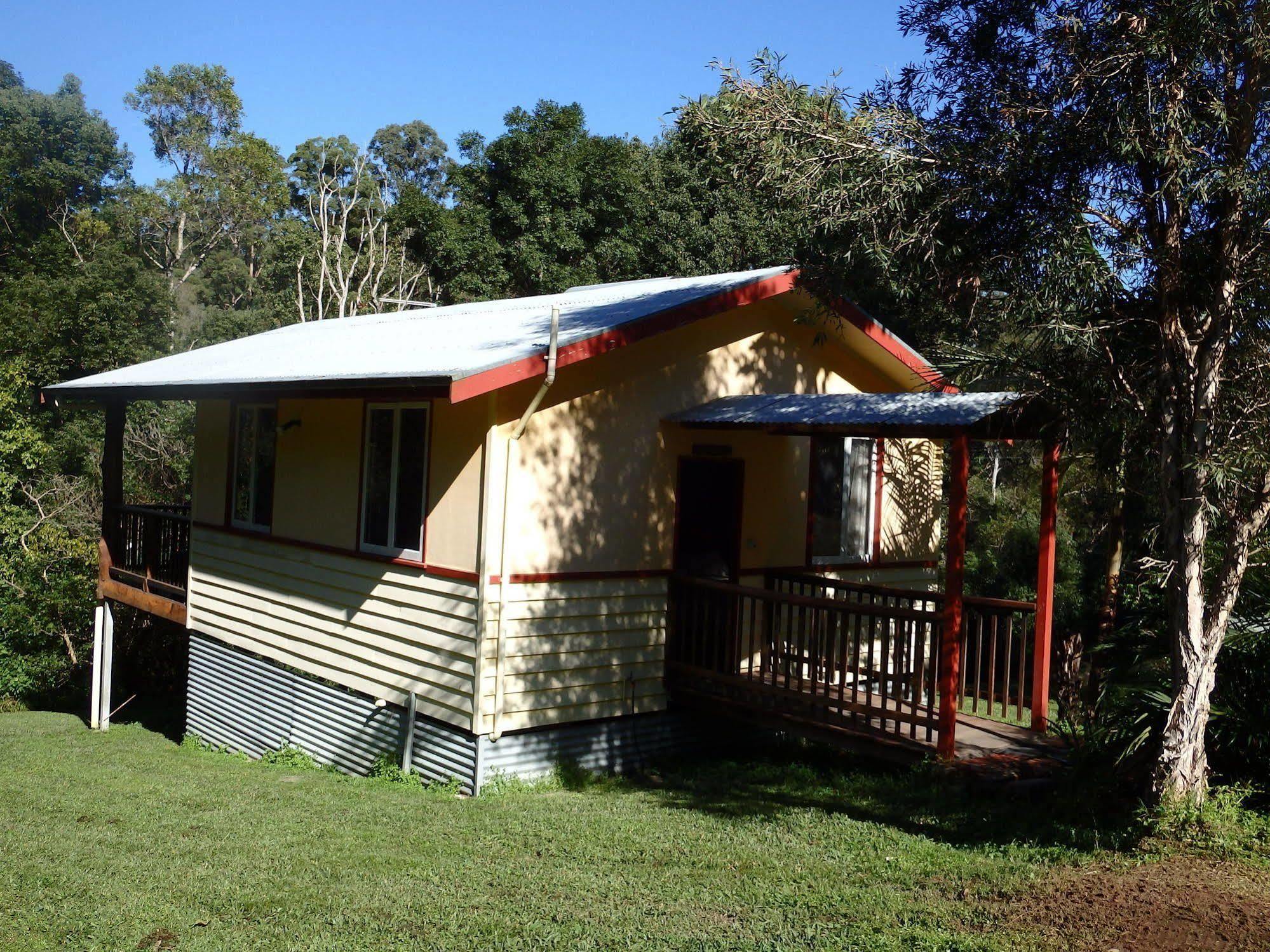 Teretre Cabins Nimbin Villa Exteriör bild