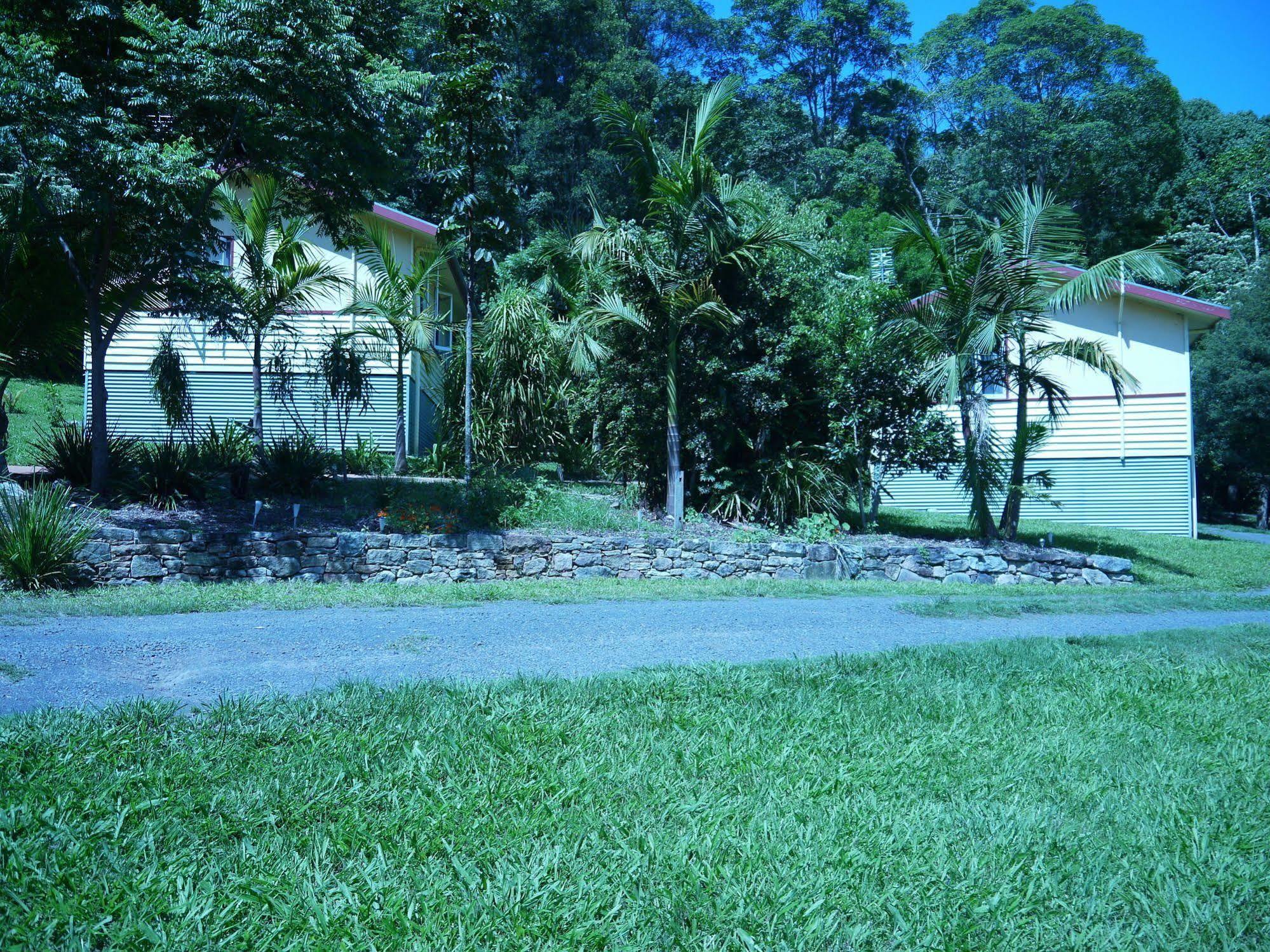 Teretre Cabins Nimbin Villa Exteriör bild