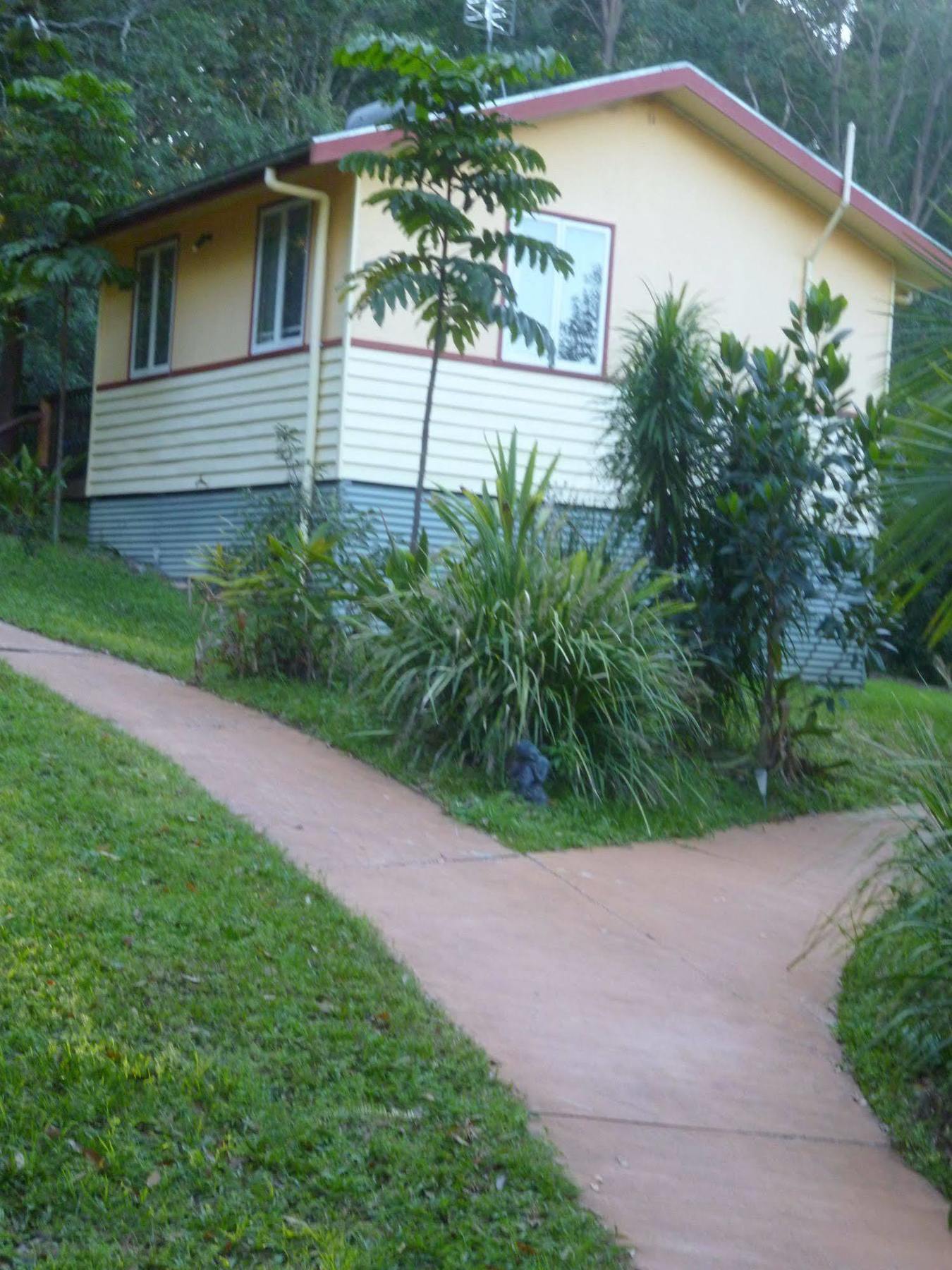 Teretre Cabins Nimbin Villa Exteriör bild