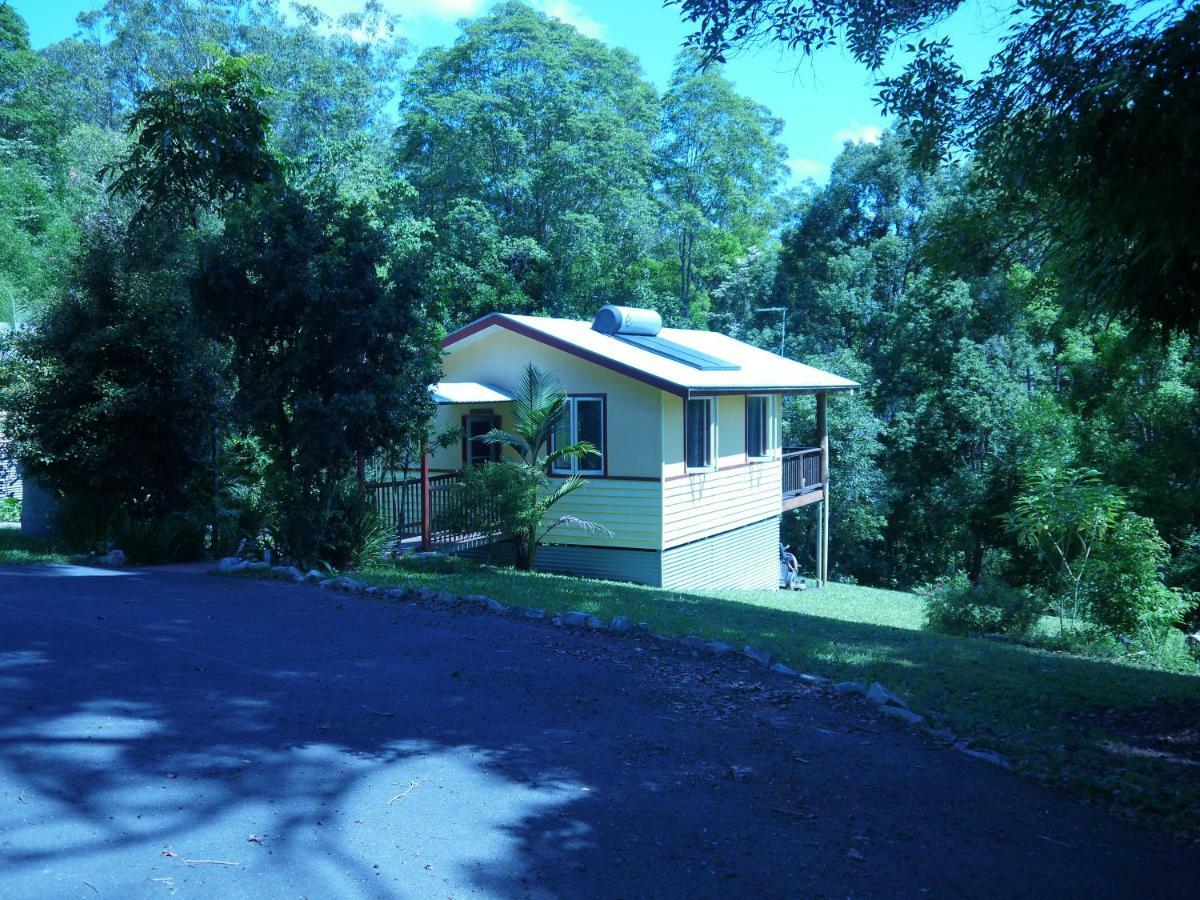 Teretre Cabins Nimbin Villa Exteriör bild