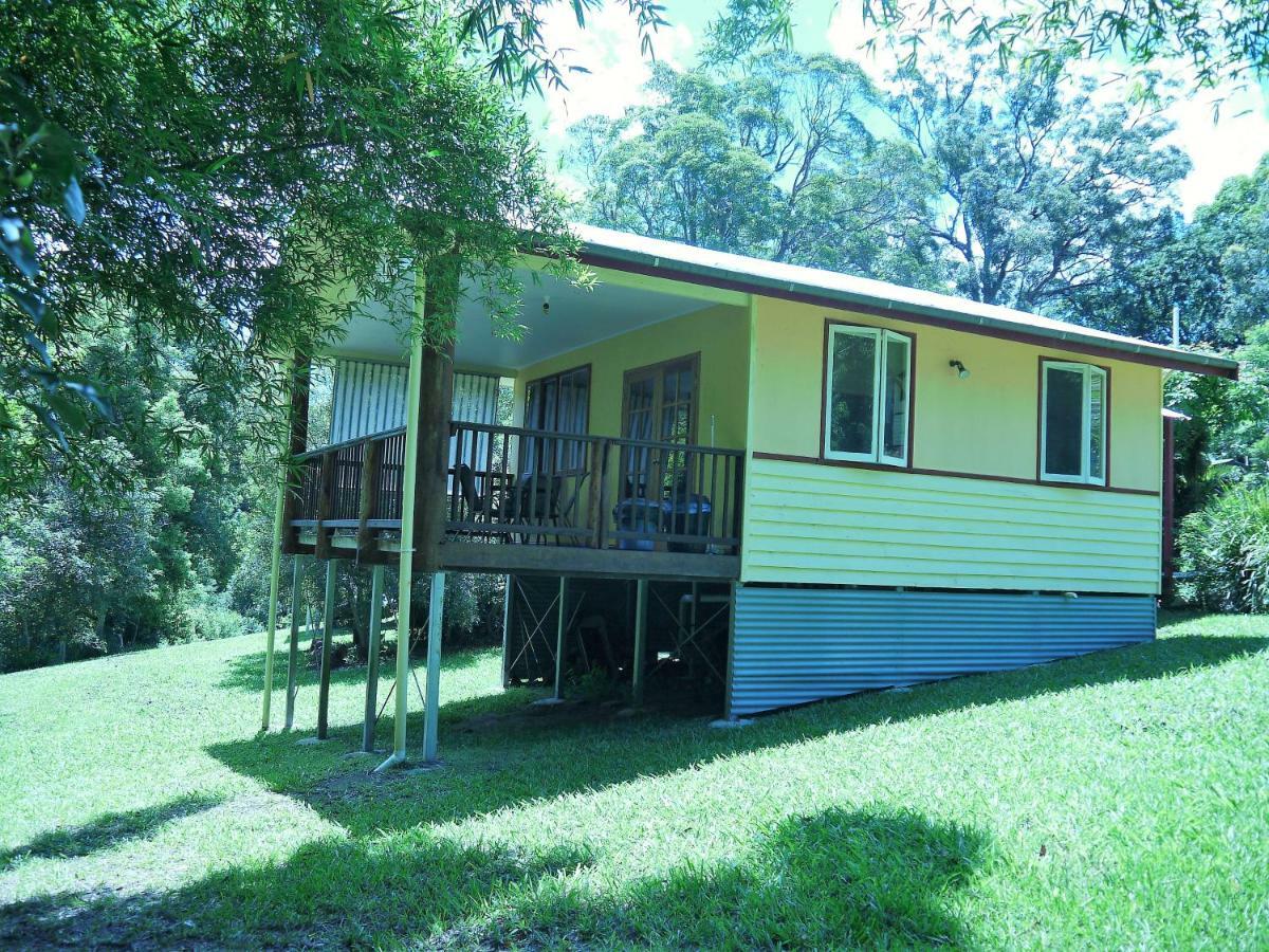 Teretre Cabins Nimbin Villa Exteriör bild