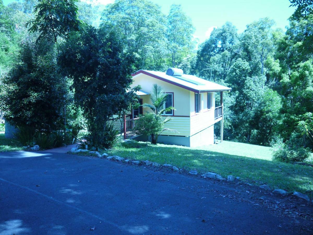 Teretre Cabins Nimbin Villa Exteriör bild