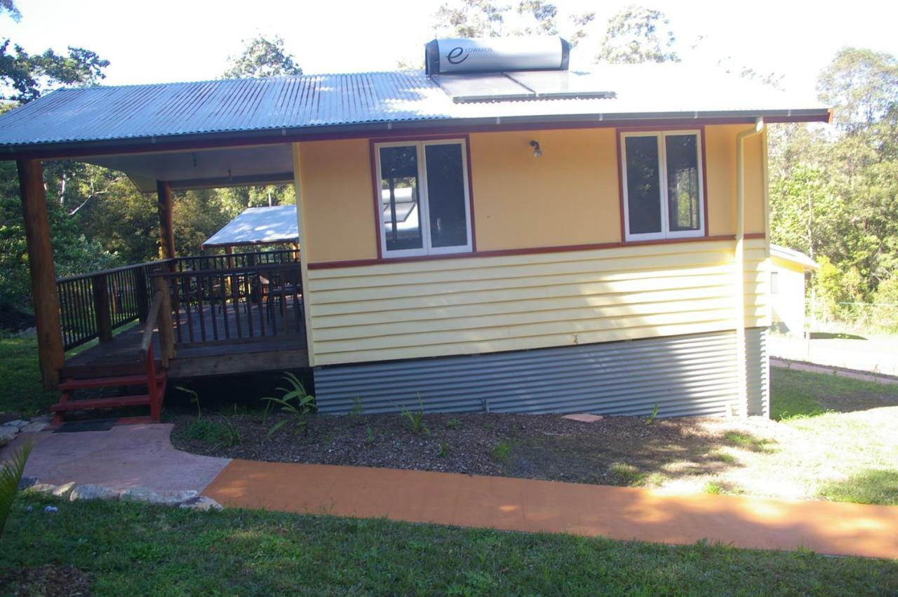 Teretre Cabins Nimbin Villa Exteriör bild